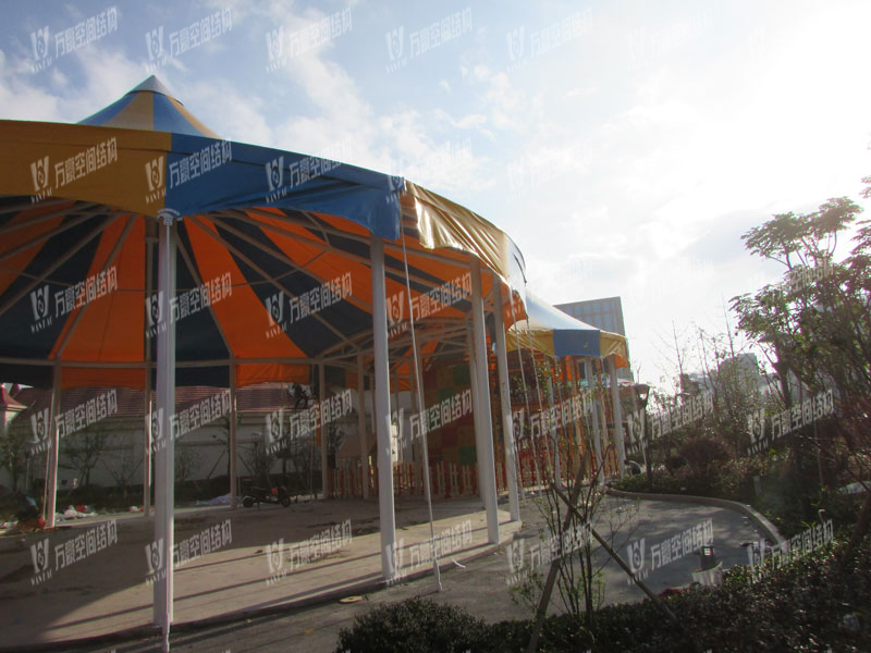 Zhoushan Childrens Park Membrane Structure