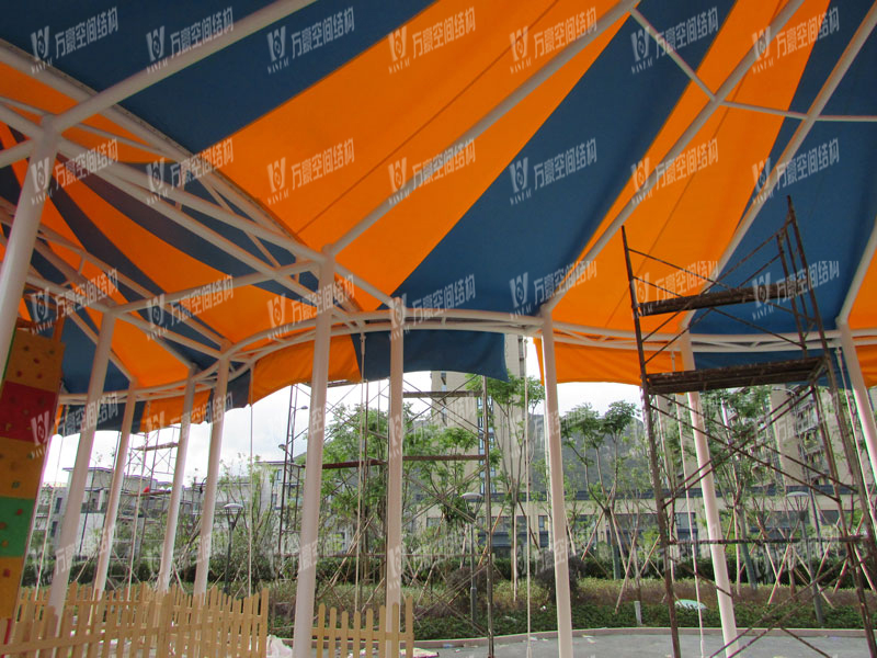 Zhoushan Childrens Park Membrane Structure