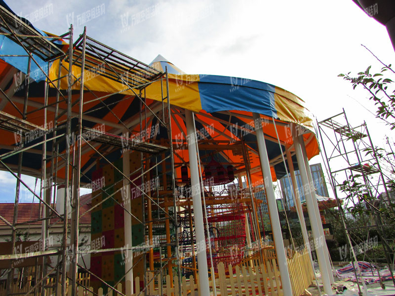 Zhoushan Childrens Park Membrane Structure