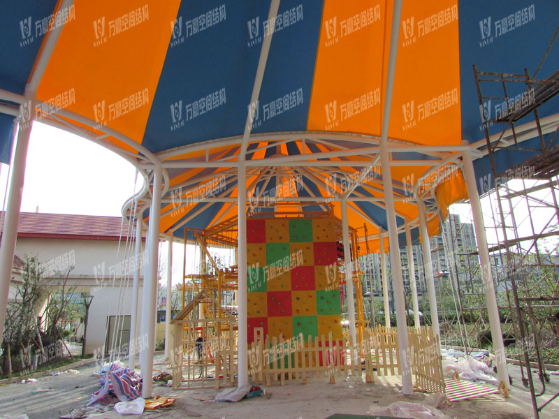 Zhoushan Childrens Park Membrane Structure