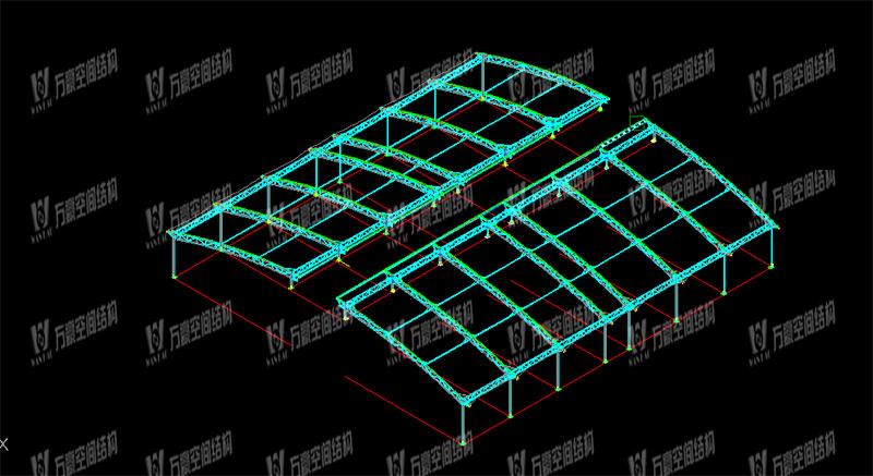 Cixi Waterworks Sewage Tank Membrane Structure Project