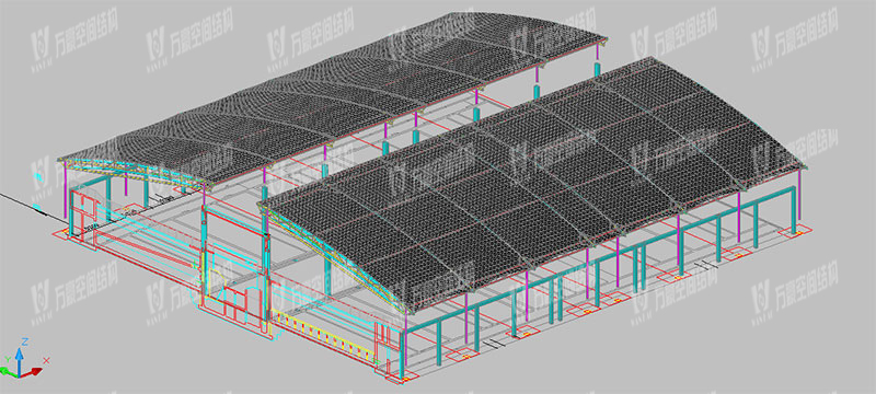 Cixi Waterworks Sewage Tank Membrane Structure Project