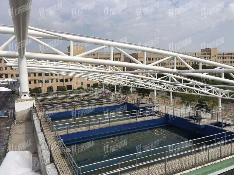 Cixi Waterworks Sewage Tank Membrane Structure Project