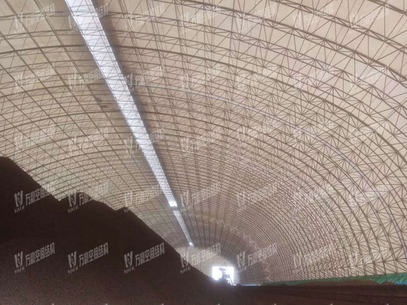 Zhoushan Power Plant Coal Shed Membrane Structure Project