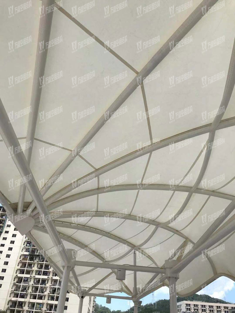 Shenzhen BYD Light Rail Membrane Structure Project