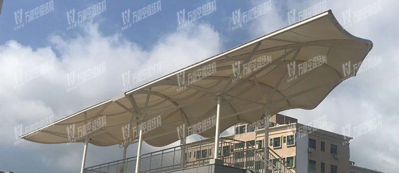 Shenzhen BYD Light Rail Membrane Structure Project