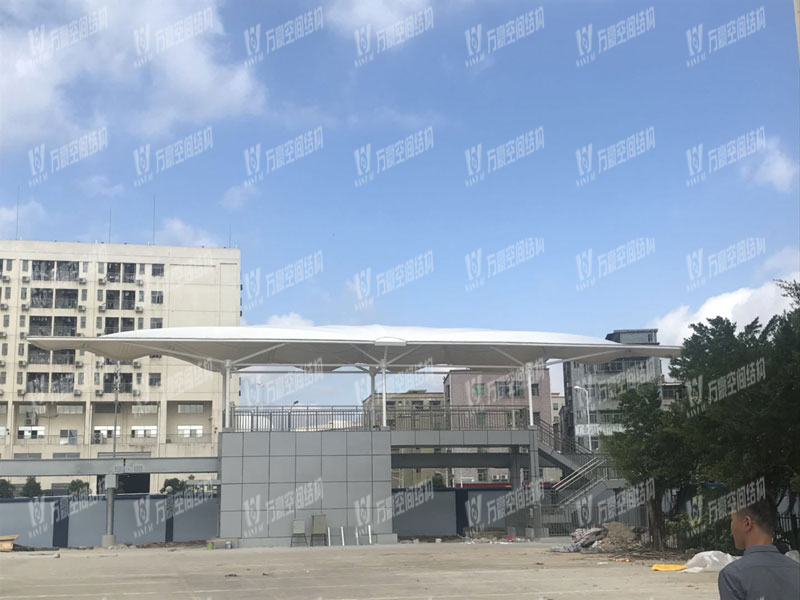 Shenzhen BYD Light Rail Membrane Structure Project