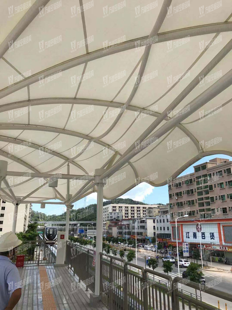 Shenzhen BYD Light Rail Membrane Structure Project