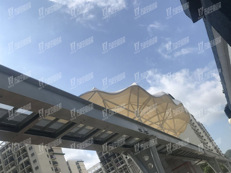 Shenzhen BYD Light Rail Membrane Structure Project