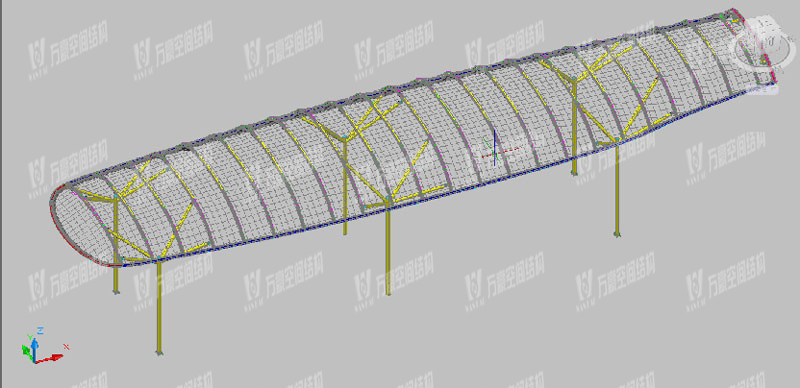 Shenzhen Bus Station Canopy Membrane Structure Project