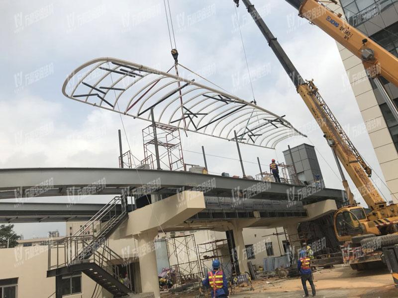 Shenzhen Bus Station Canopy Membrane Structure Project