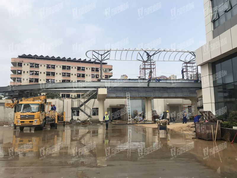 Shenzhen Bus Station Canopy Membrane Structure Project