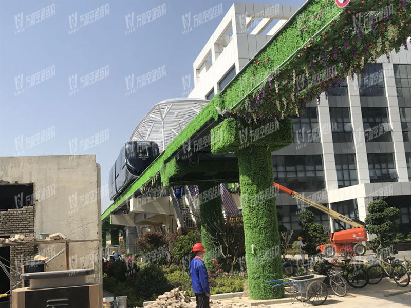 Shenzhen Bus Station Canopy Membrane Structure Project