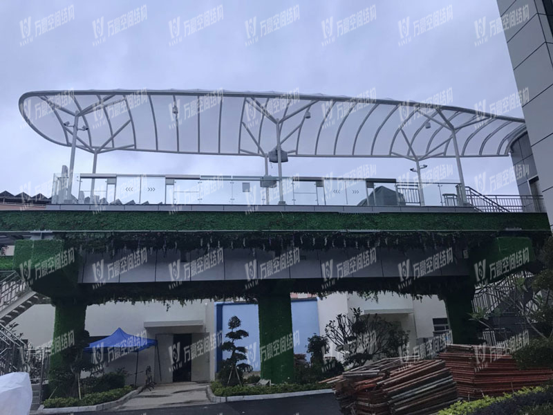 Shenzhen Bus Station Canopy Membrane Structure Project