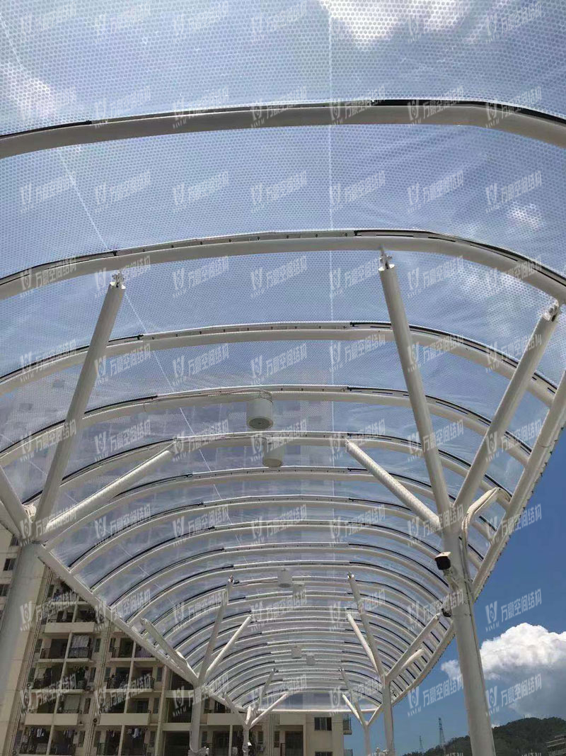 Shenzhen Bus Station Canopy Membrane Structure Project