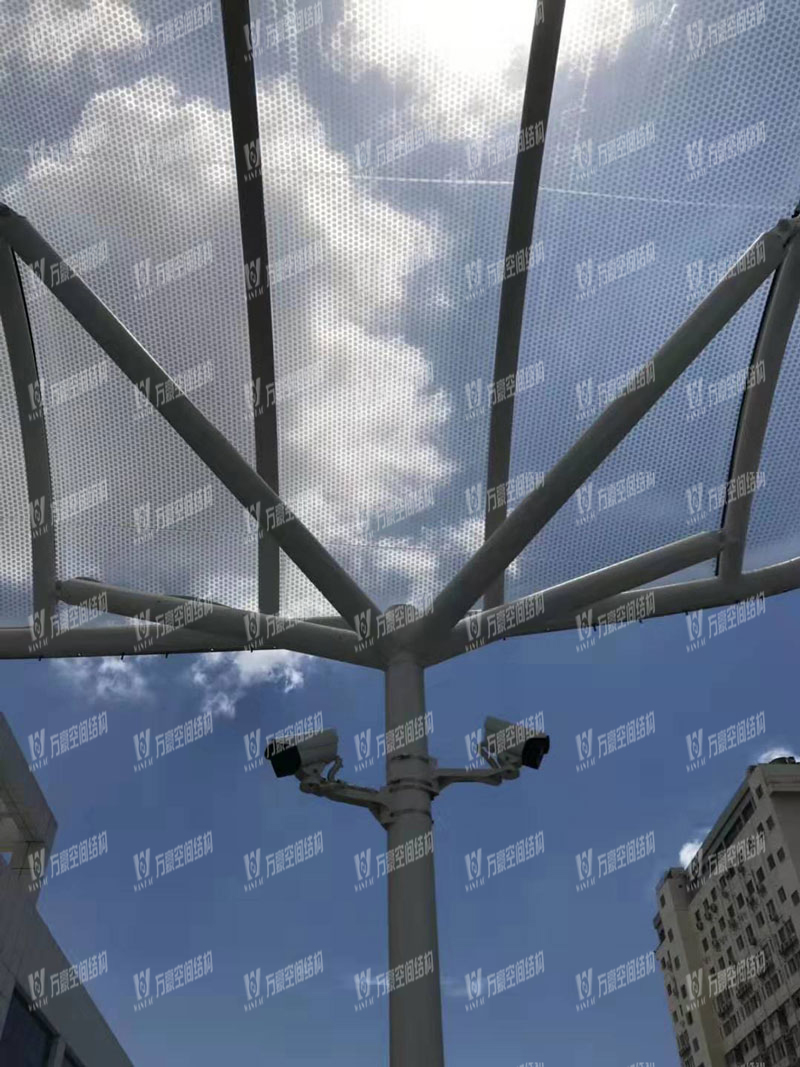 Shenzhen Bus Station Canopy Membrane Structure Project