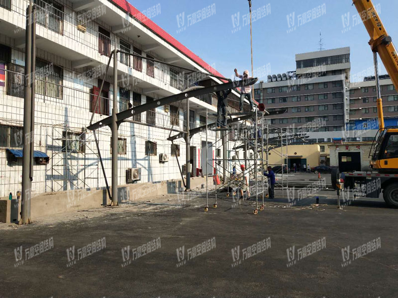 Henan Anyang Charging Station Membrane Structure