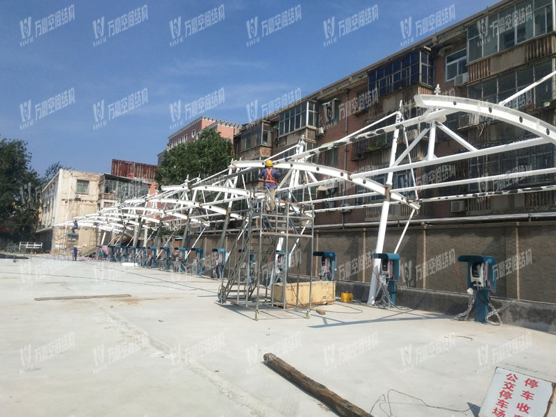 Henan Anyang Charging Station Membrane Structure