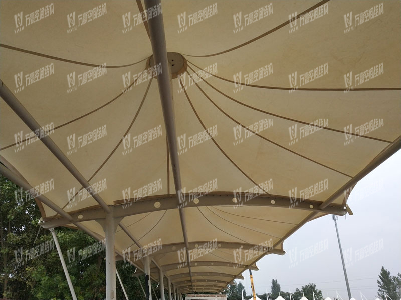 Henan Anyang Charging Station Membrane Structure