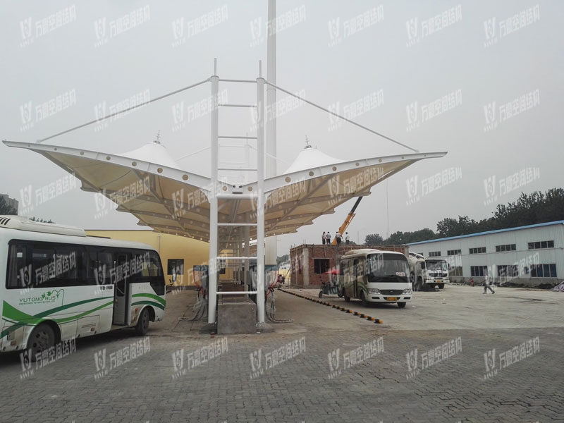 Henan Anyang Charging Station Membrane Structure