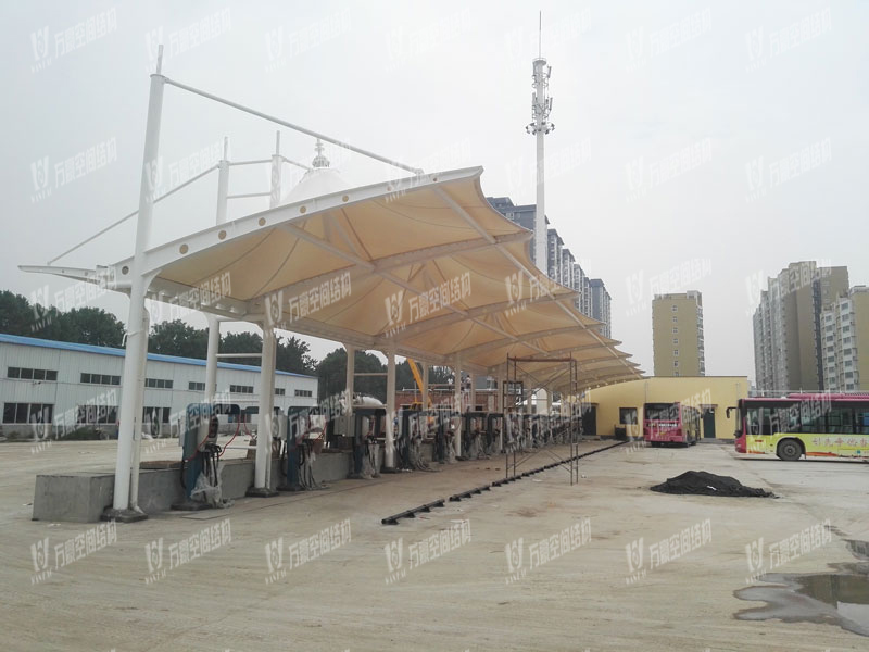 Henan Anyang Charging Station Membrane Structure