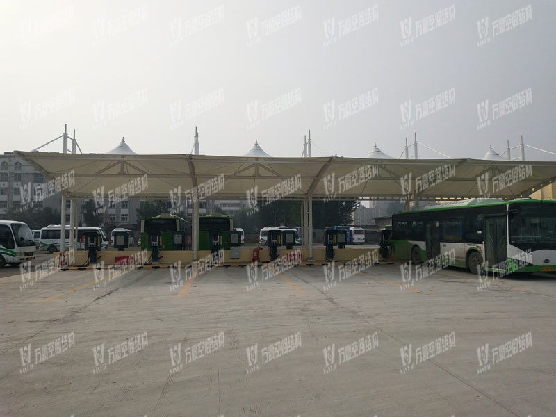 Henan Anyang Charging Station Membrane Structure