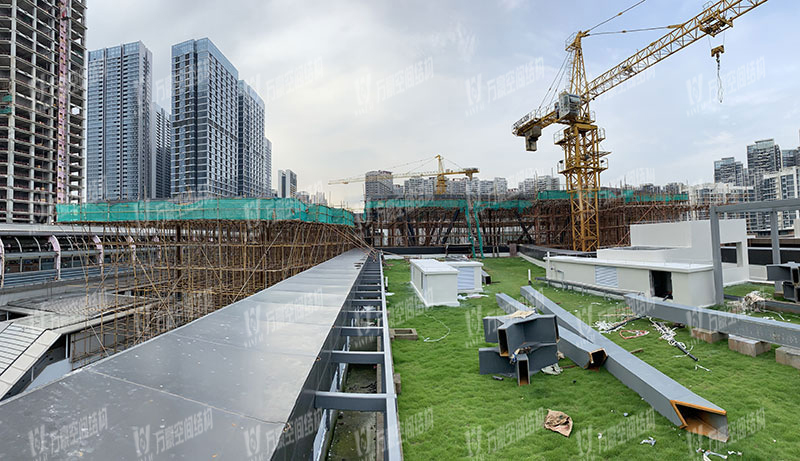 Shenzhen Longhua Subway Station ETFE Roofing Project