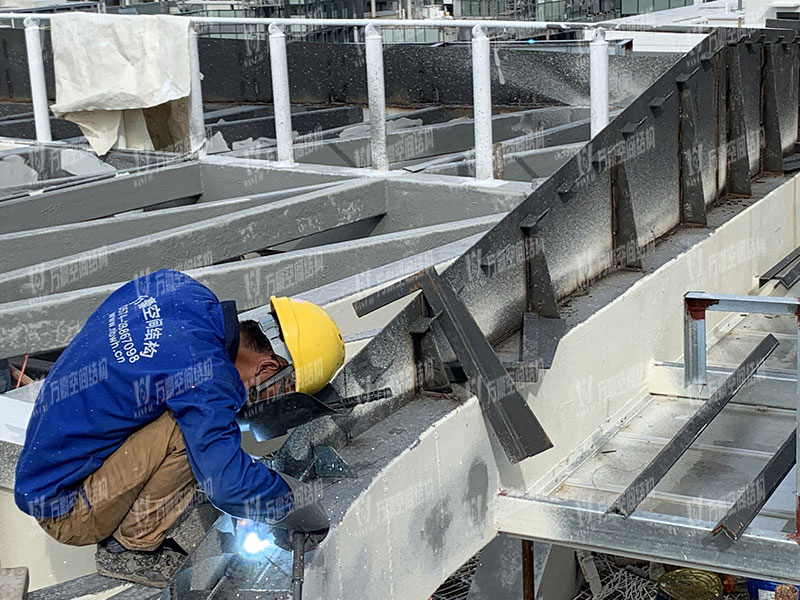 Shenzhen Longhua Subway Station ETFE Roofing Project