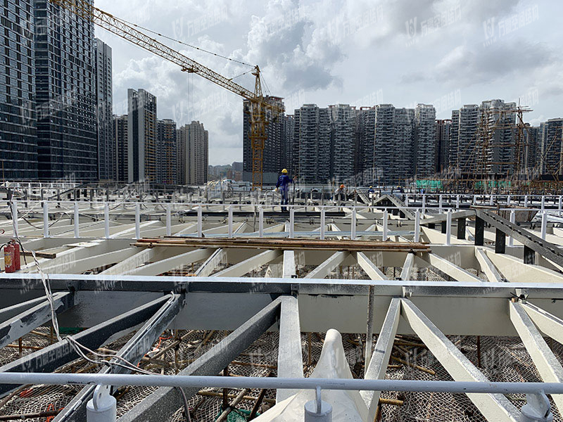 Shenzhen Longhua Subway Station ETFE Roofing Project