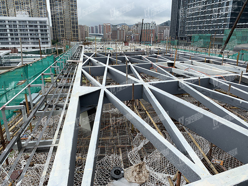 Shenzhen Longhua Subway Station ETFE Roofing Project